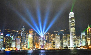 Hong Kong a cidade insone. Foto: Alfredo Savi